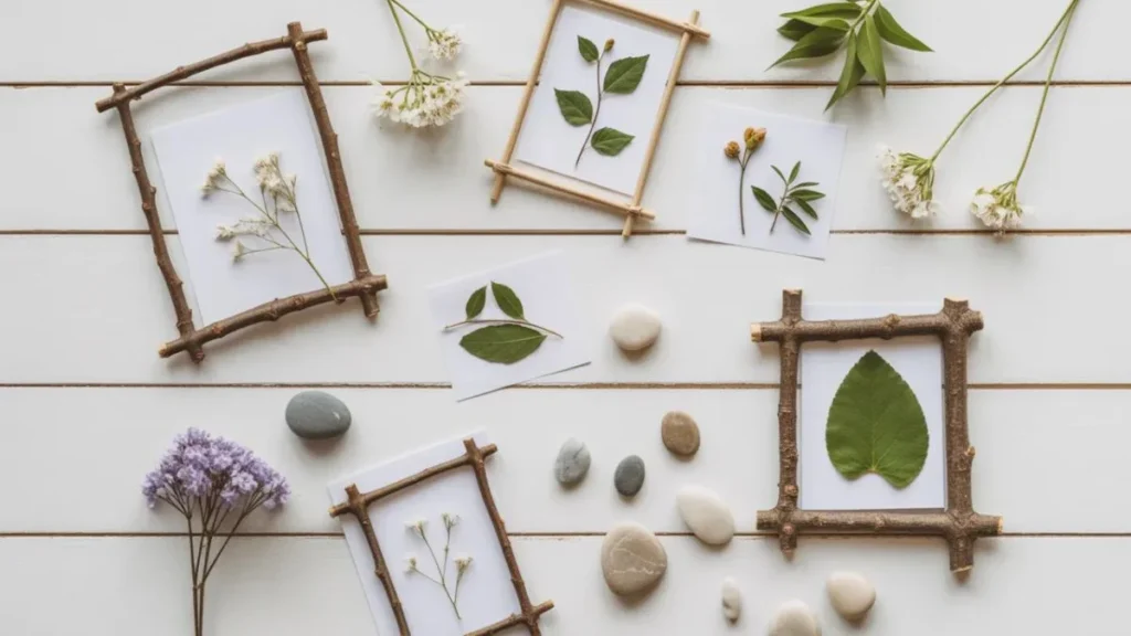 Mess-Free Spring Nature Craft Ideas for Kids of All Ages