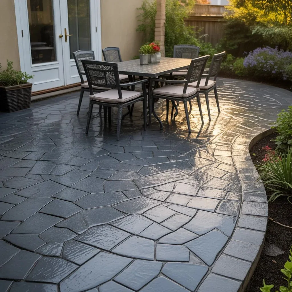 Mid-Range Concrete Porch Upgrades ($200–$1,000)