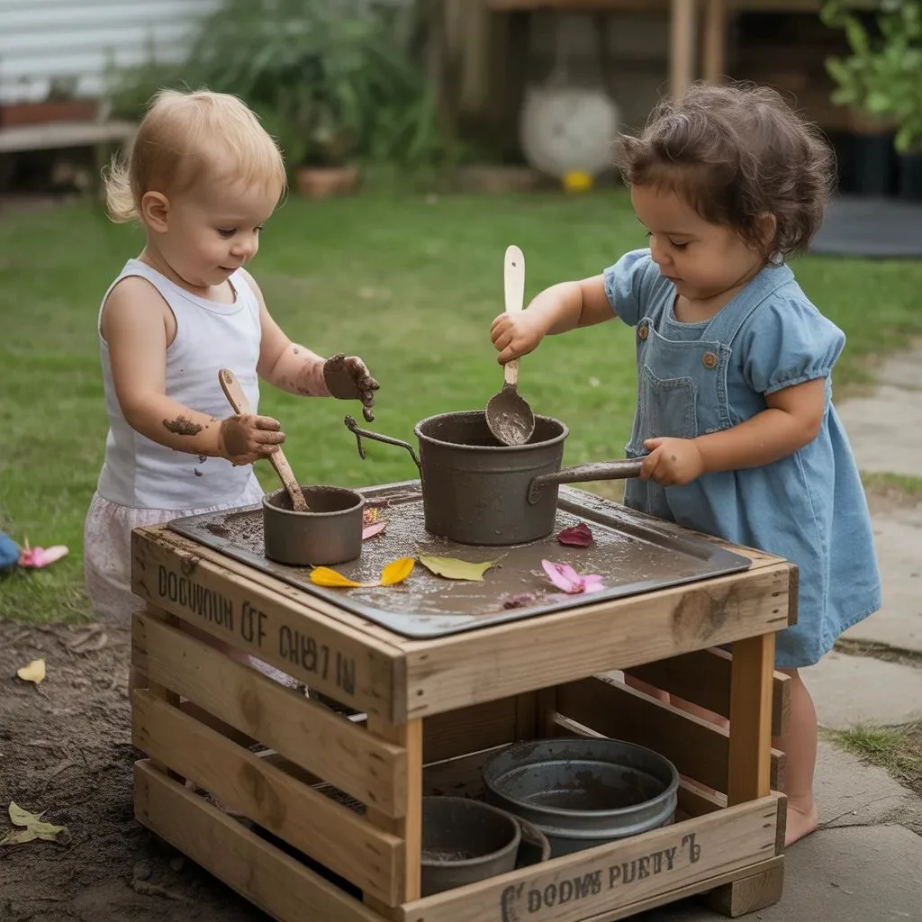 Mud Kitchen Magic