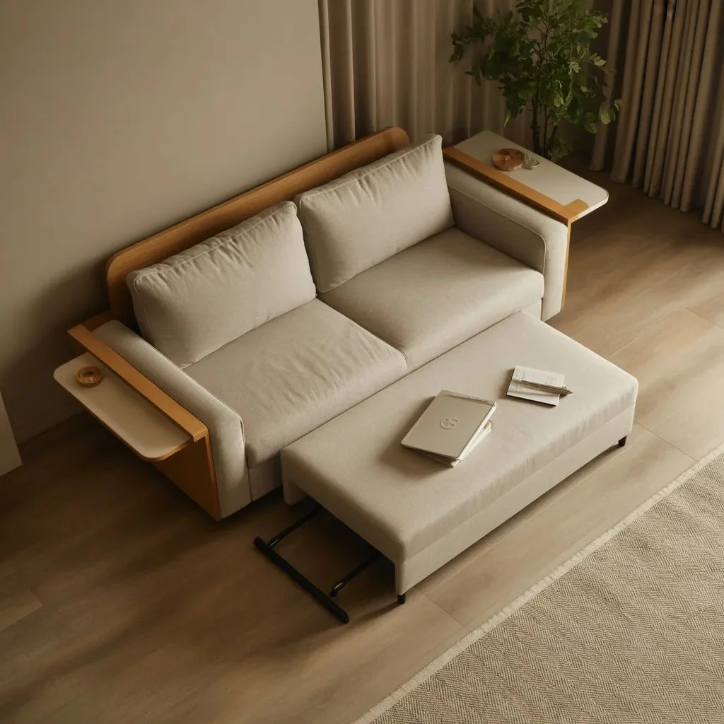 Multifunctional Furniture Do More With Less