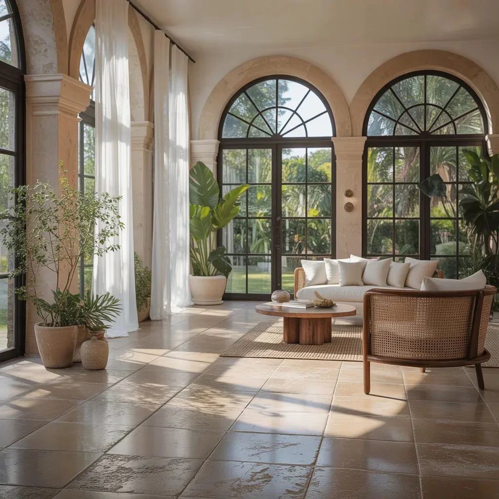 Natural Stone — The High-End Statement Floor