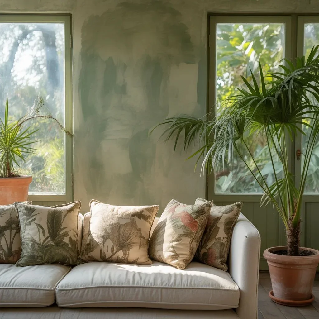 Nature-Inspired Sage, Moss, and Botanical Greens