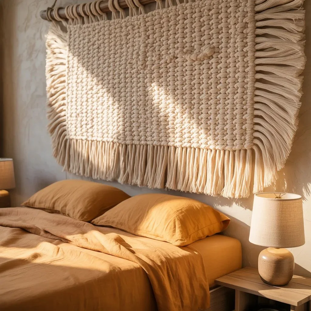 Niche and Personal Unique Above Bed Decor Ideas Worth Trying