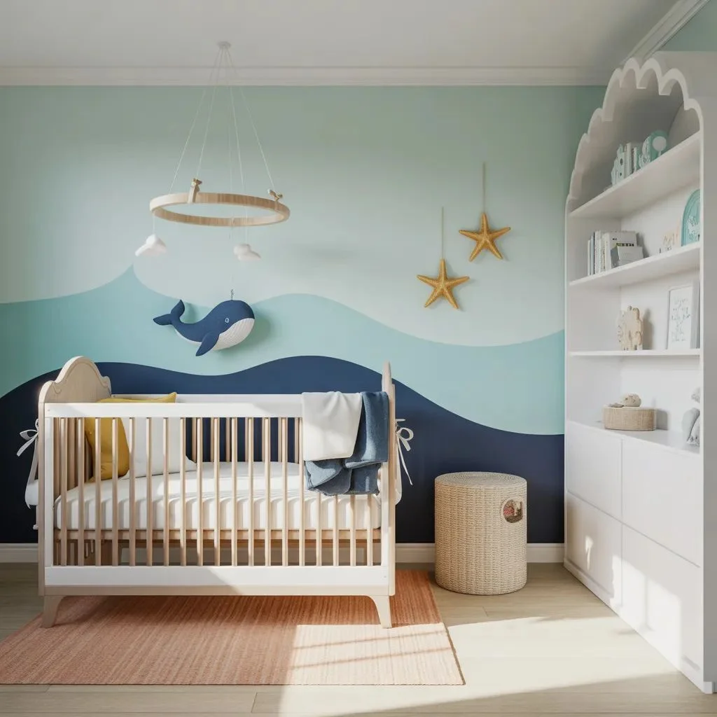 Ocean Blues for a Calm, Stimulating Space
