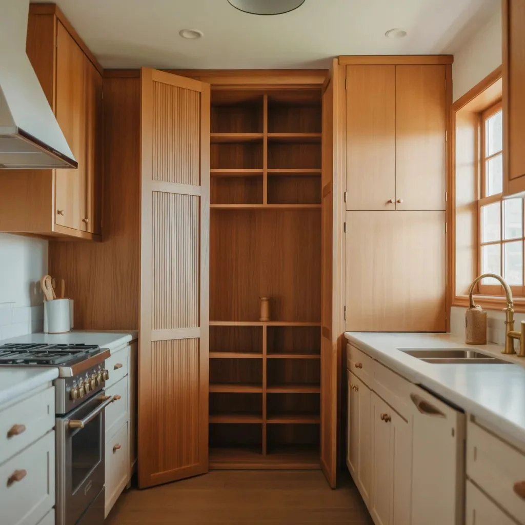 Organic Modern Kitchen Cabinetry and Storage Ideas