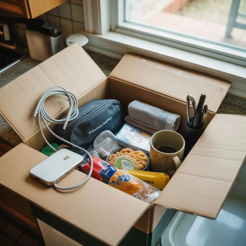 Pack an Essentials Box You'll Actually Use