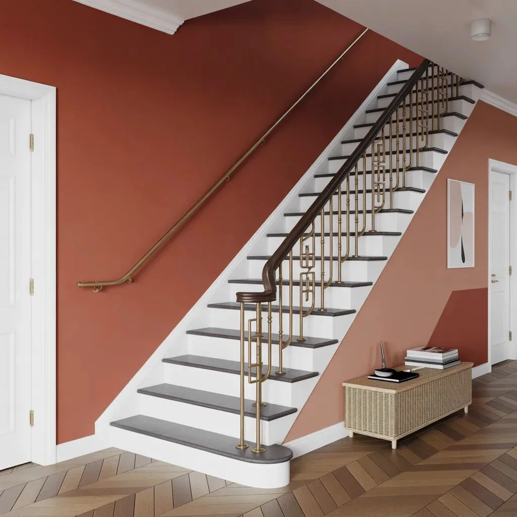 Paint an Accent Wall in a Bold Color