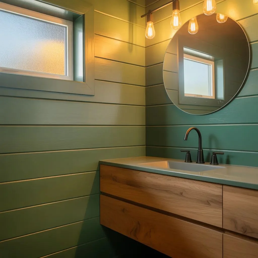 Painted Shiplap Bathroom Ideas