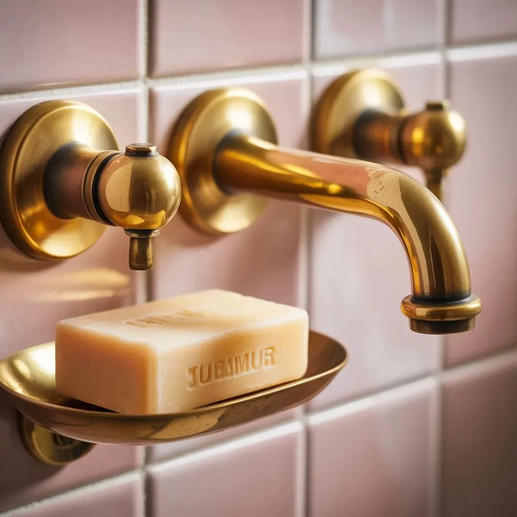 Pair Pink with Brass for an Instant Upgrade