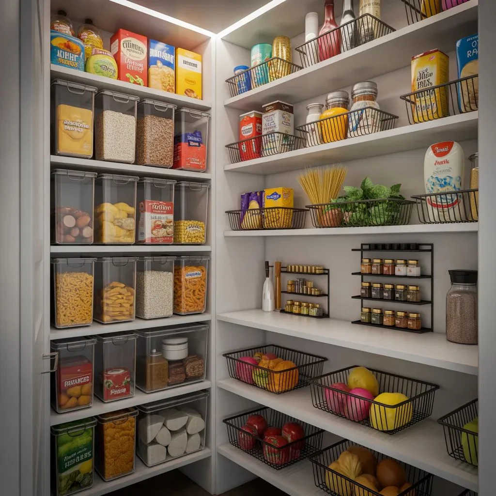 Pantry Organization Ideas That Save Time