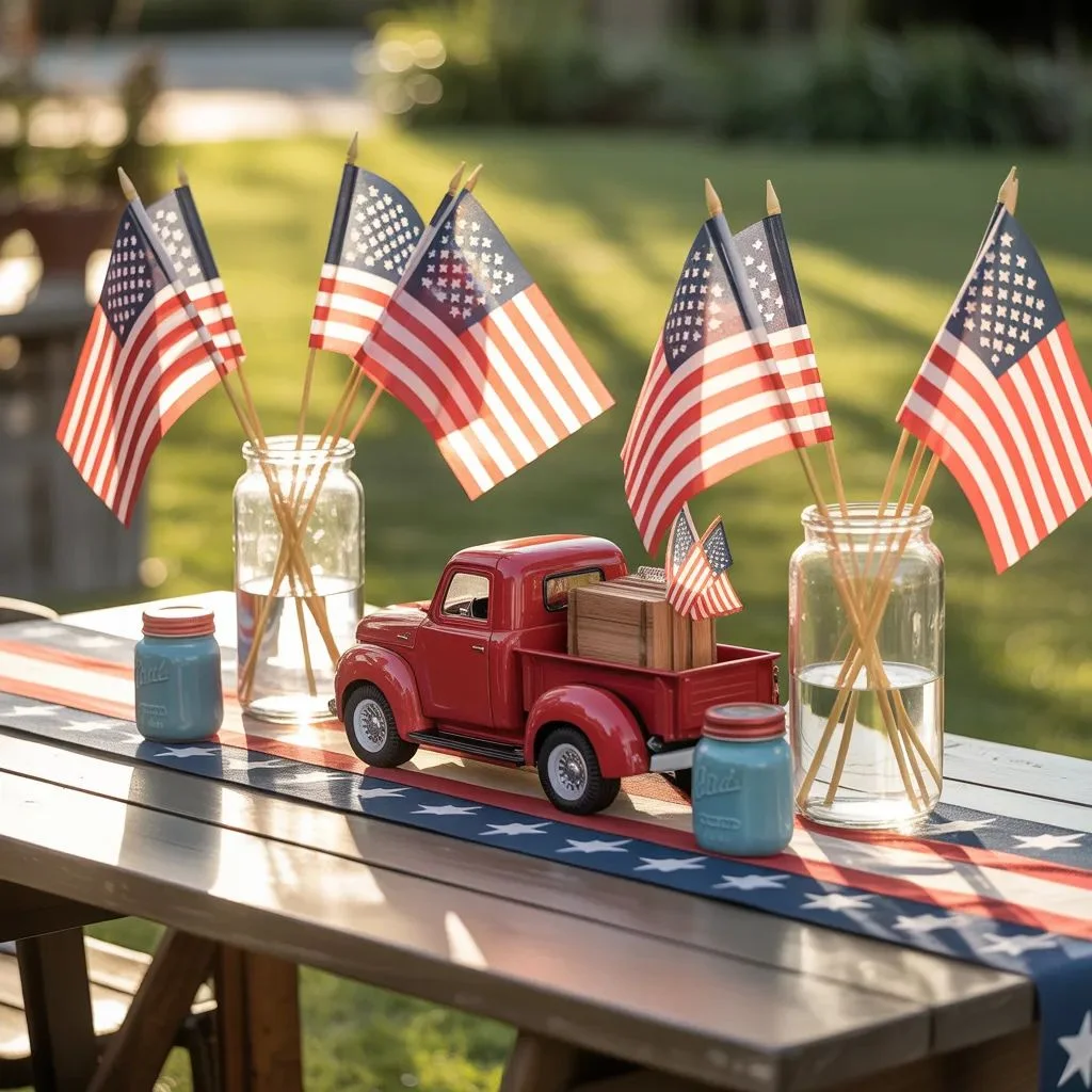 Patio & Table Vignette Ideas