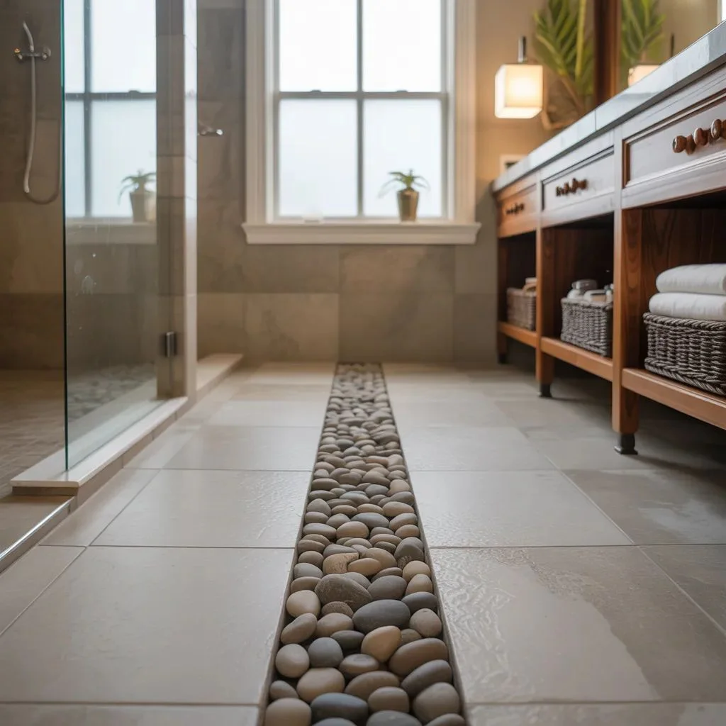 Pebble Pathway Accent Strip