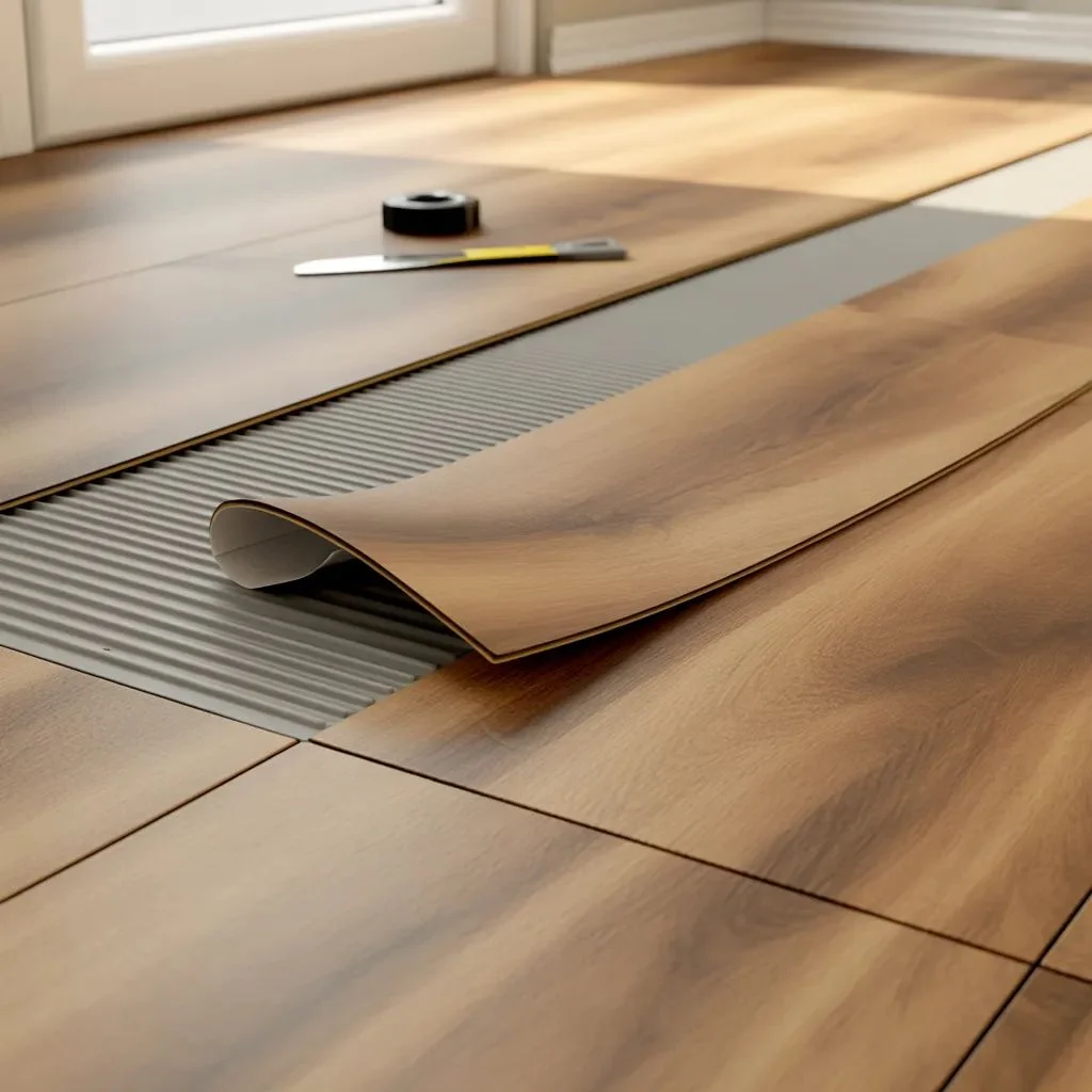 Peel-and-Stick Vinyl Tiles — Most Budget-Friendly