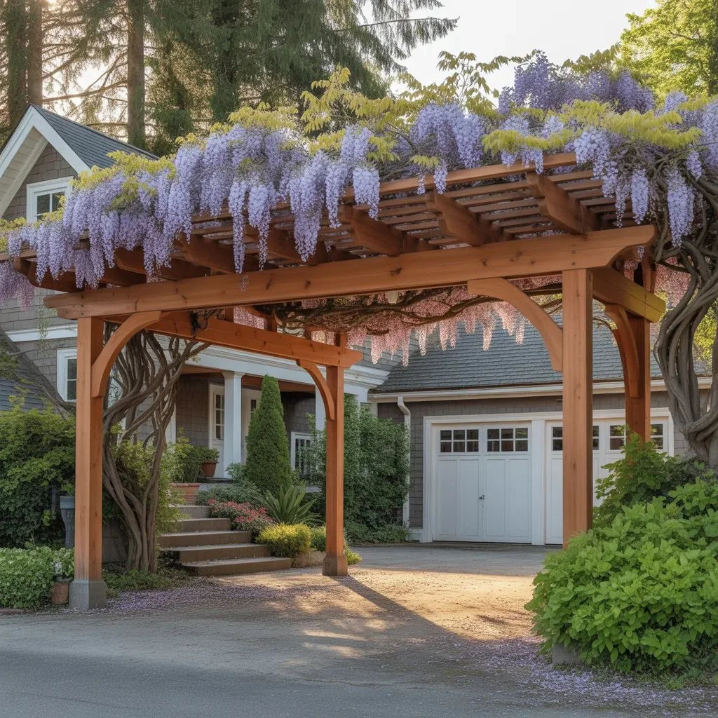 Pergola-Style Trellis — Go Big on the Statement