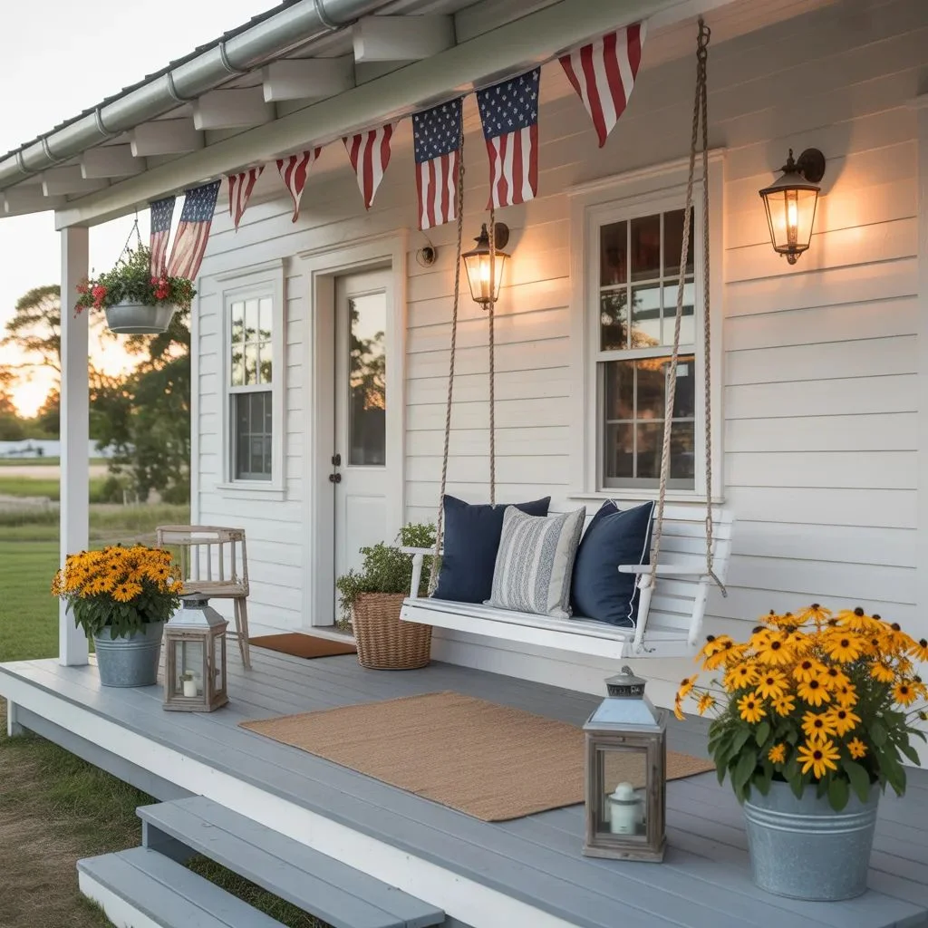 Pick a Style and Commit — Cohesion Is What Makes a Porch Feel Like a Retreat