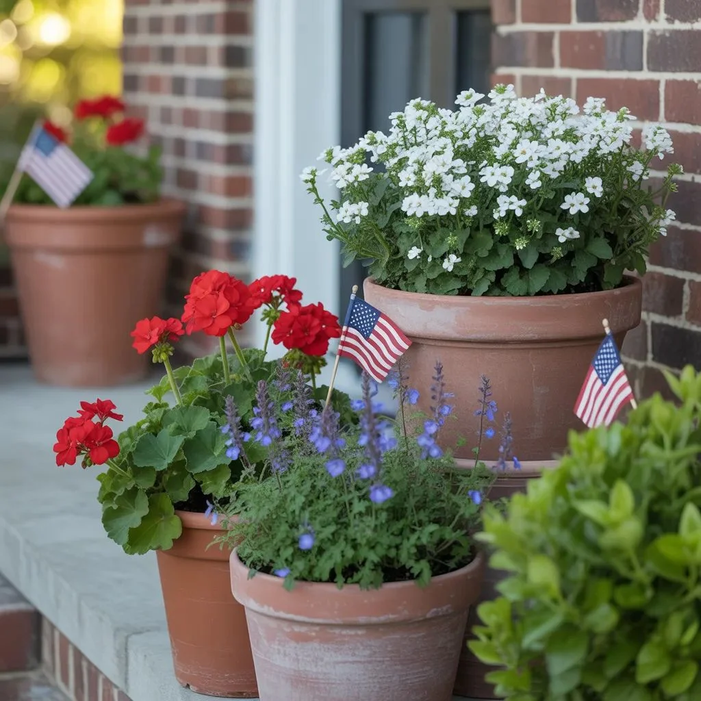 Planter & Container Garden Ideas