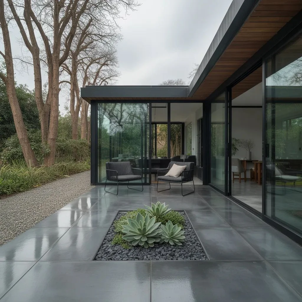 Polished Concrete — Industrial Chic That Lasts