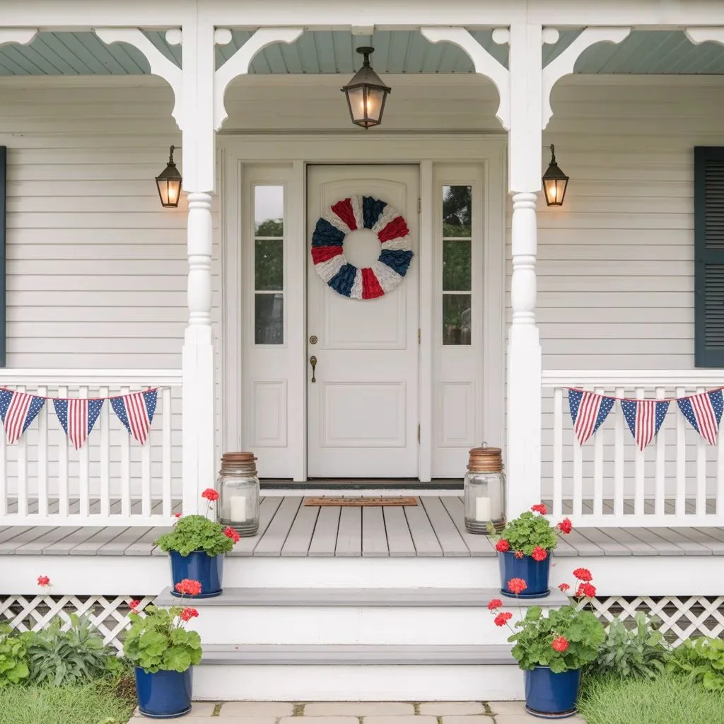Porch & Front Door Decorations