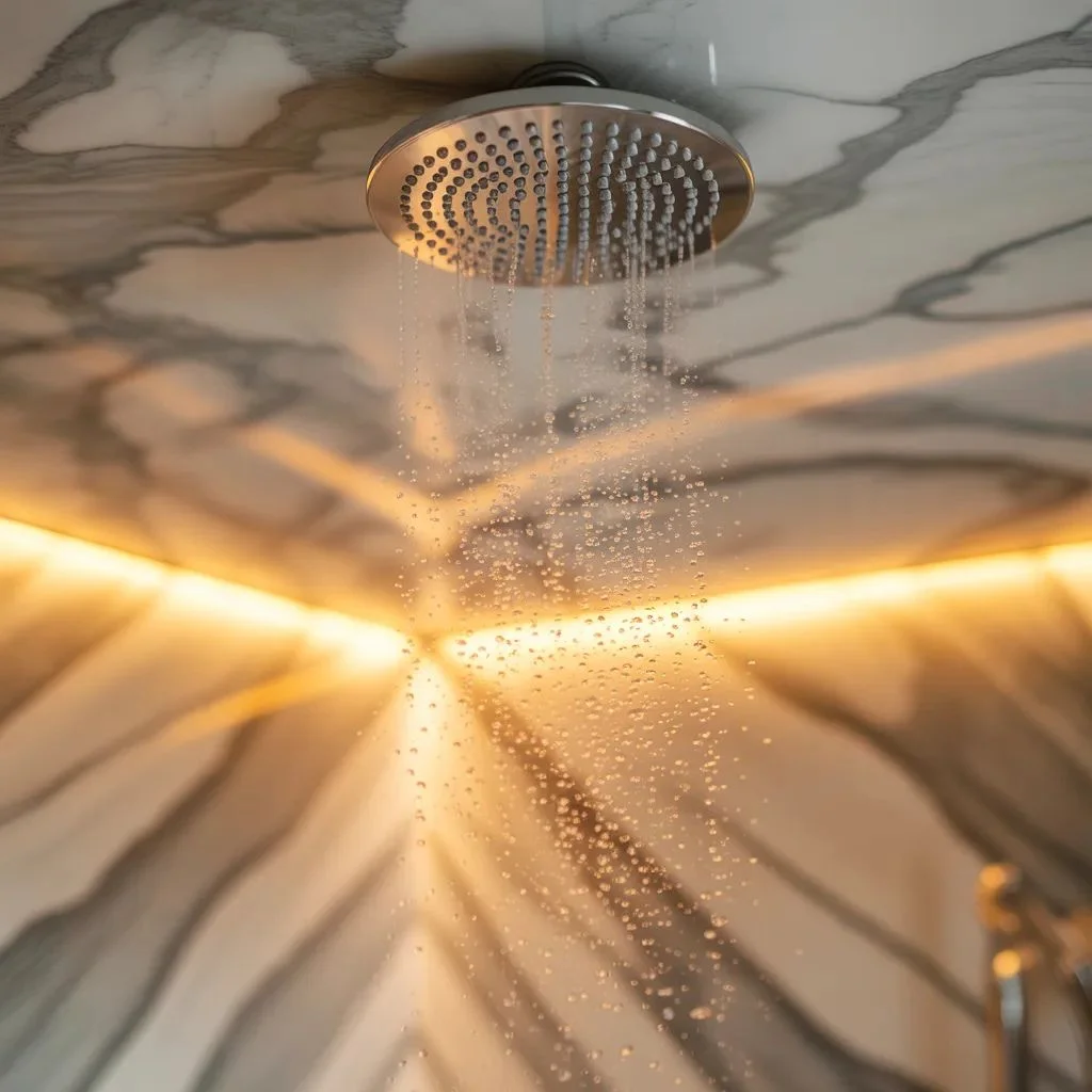 Rain Shower Heads — The Spa Effect at Home