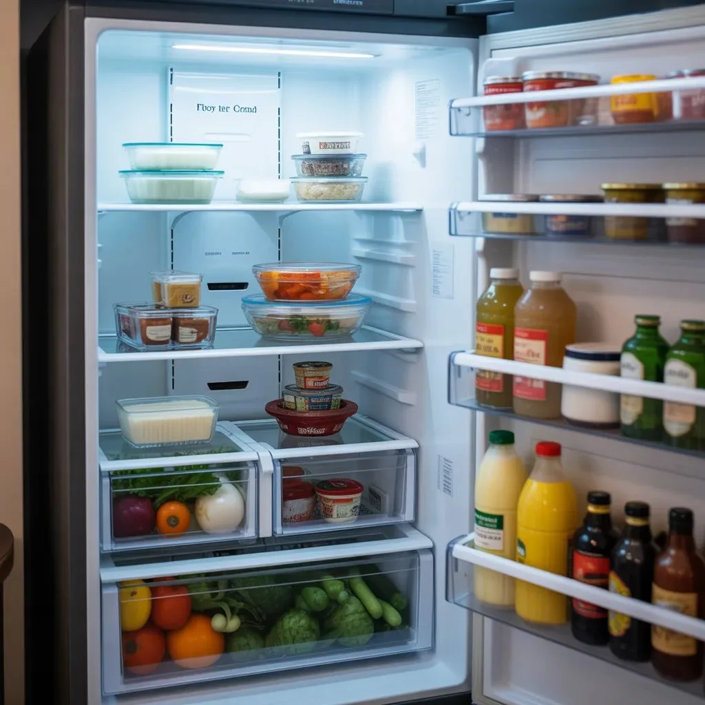 Refrigerator and Freezer Organization