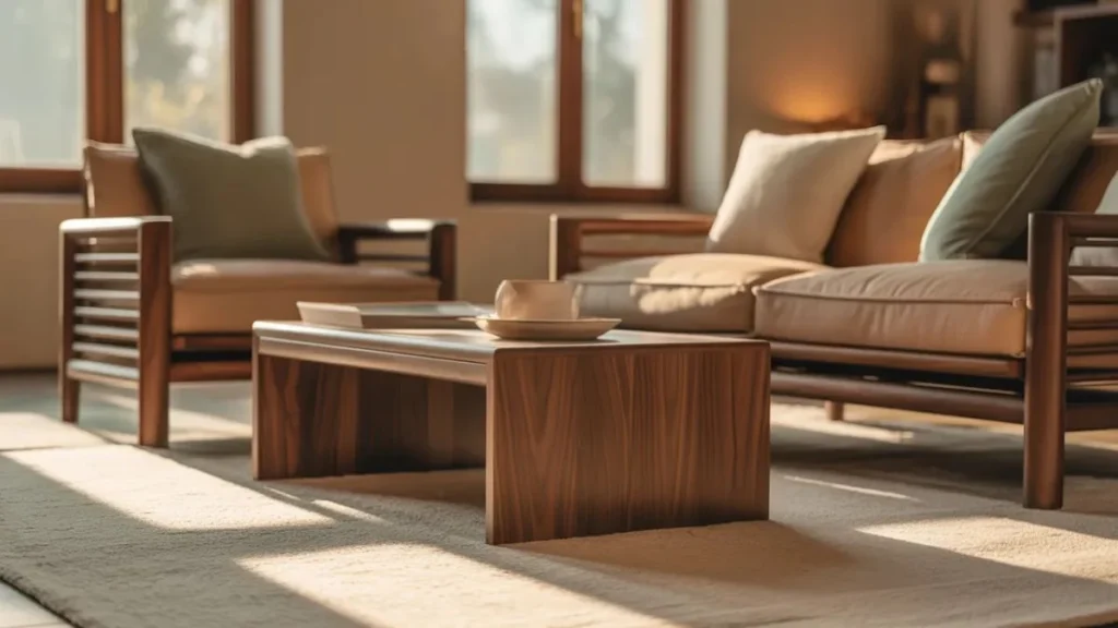 Right Carpet Color for Your Walnut Furniture