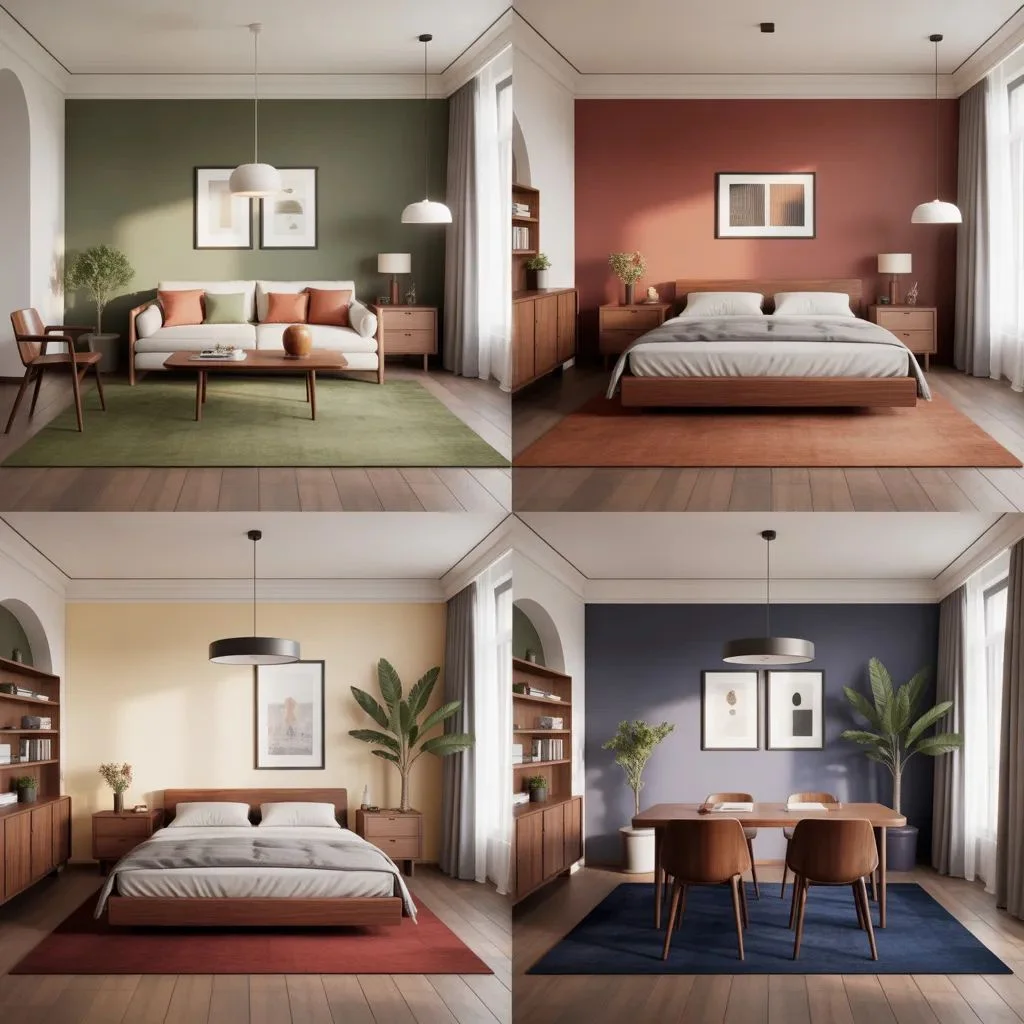 Room-by-Room Carpet Color Recommendations