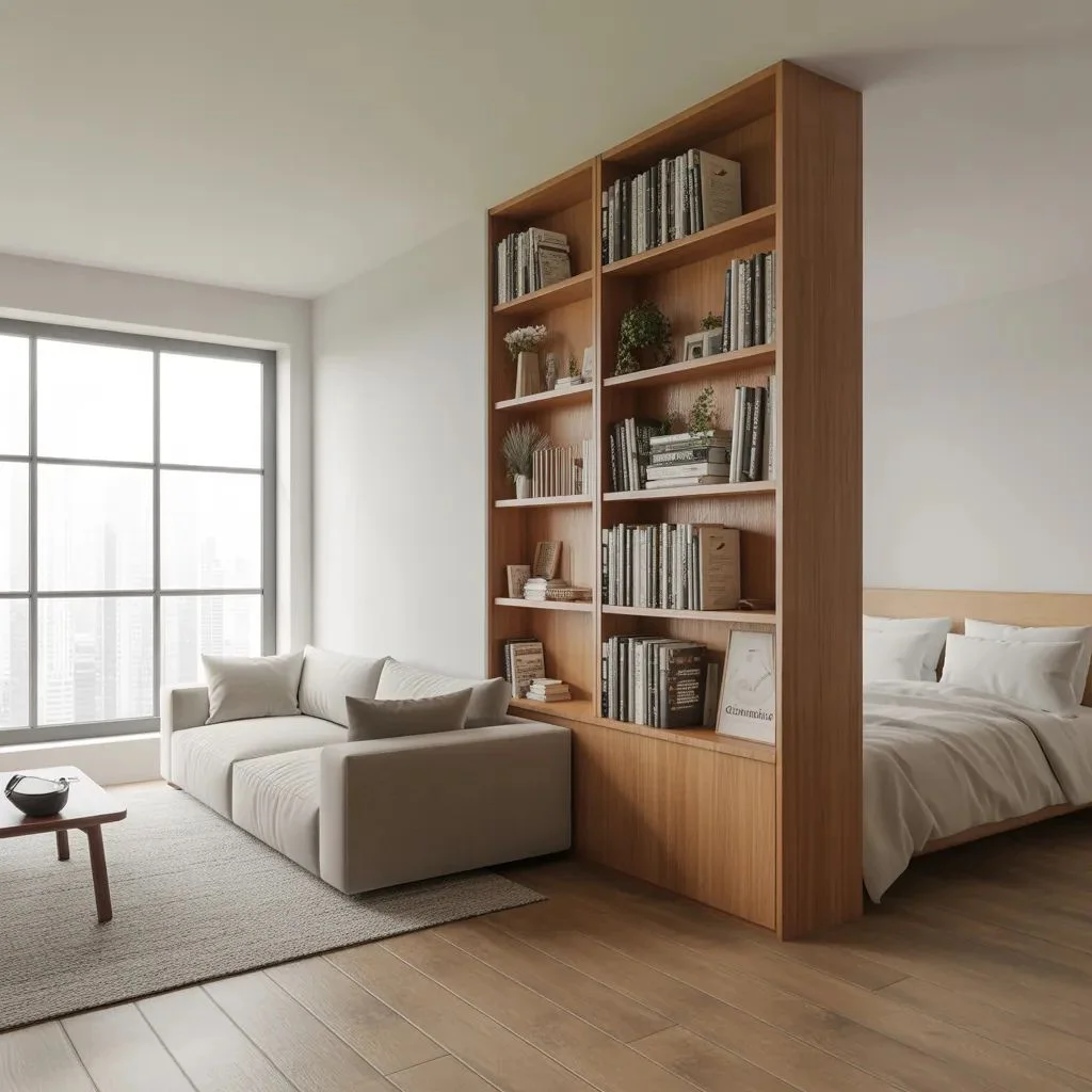 Rugs, Dividers, and Visual Boundaries