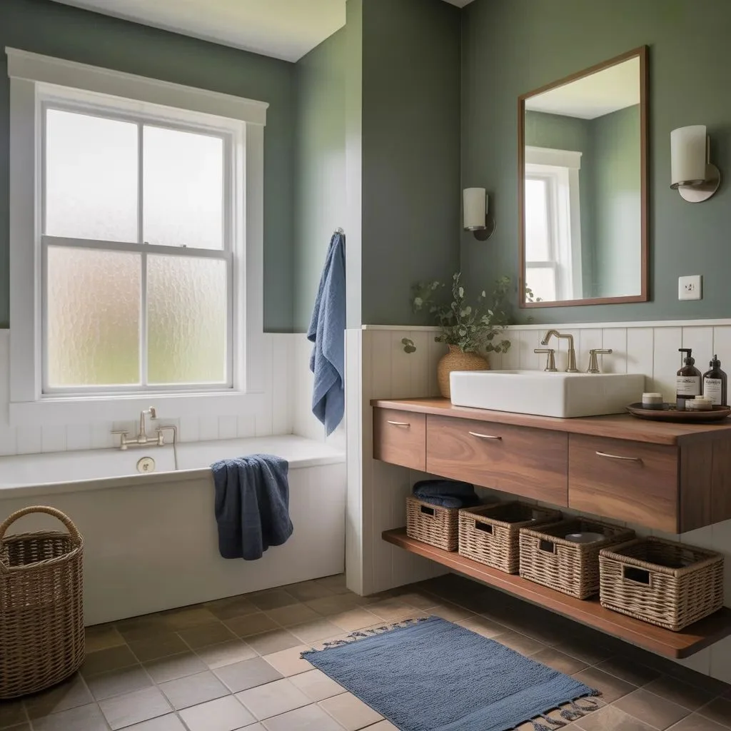 Sage Green + Soft Navy The Earthy-Cool Pairing That Feels Brand New