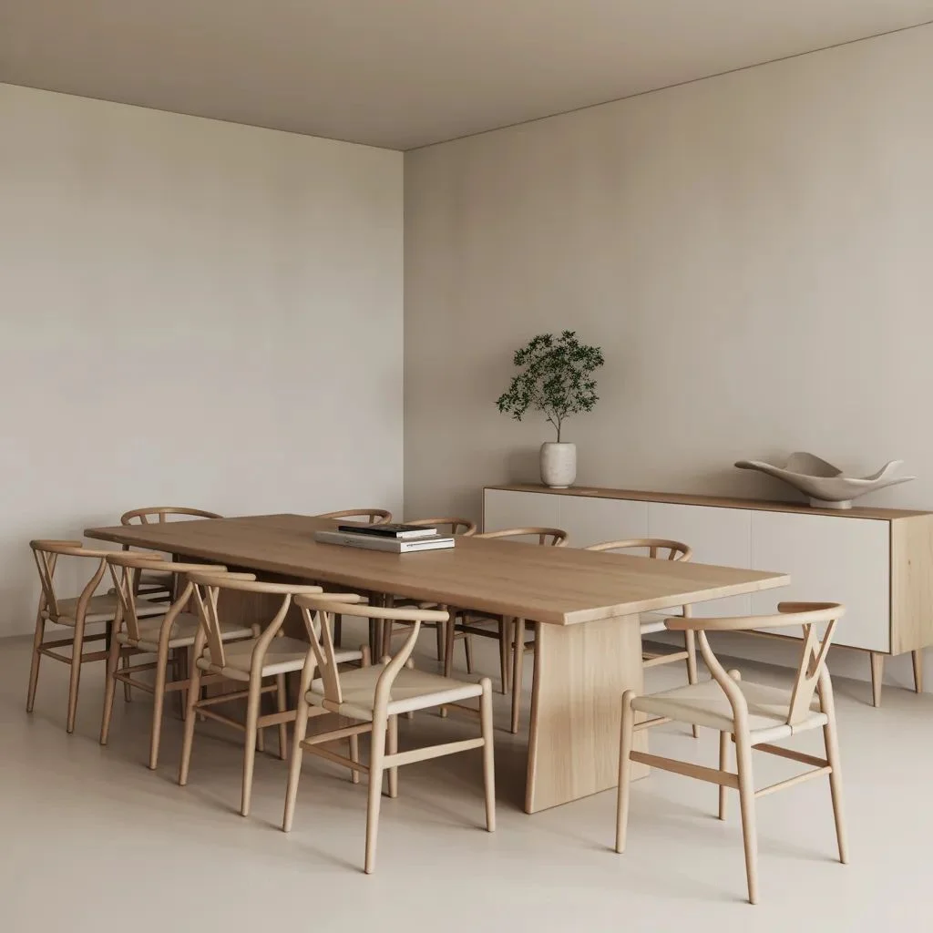 Scandinavian Dining Room Furniture Form Meets Function
