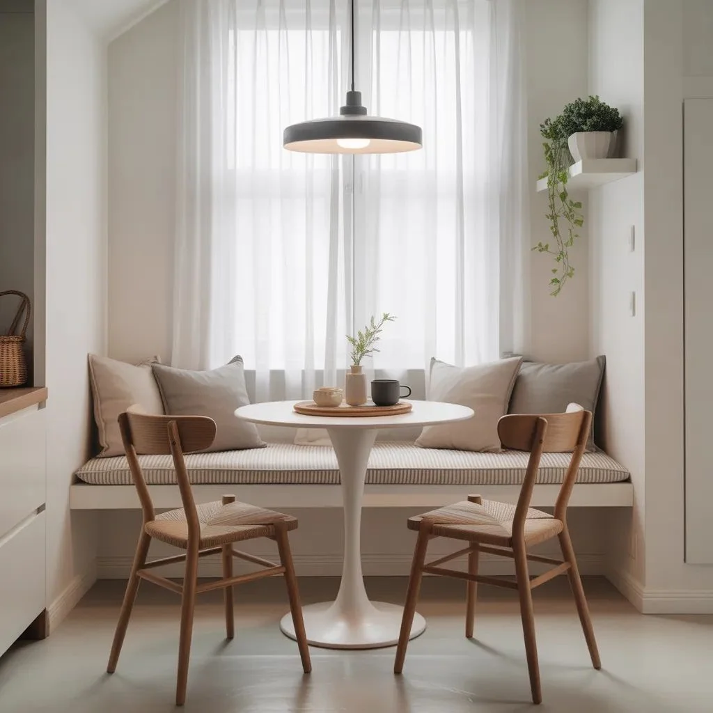 Scandinavian Dining Room Ideas for Small Spaces