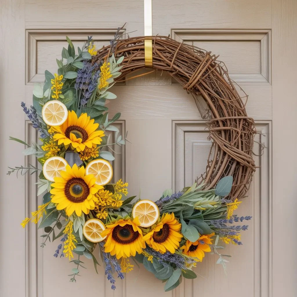Seasonal Wreath Making for Front Doors