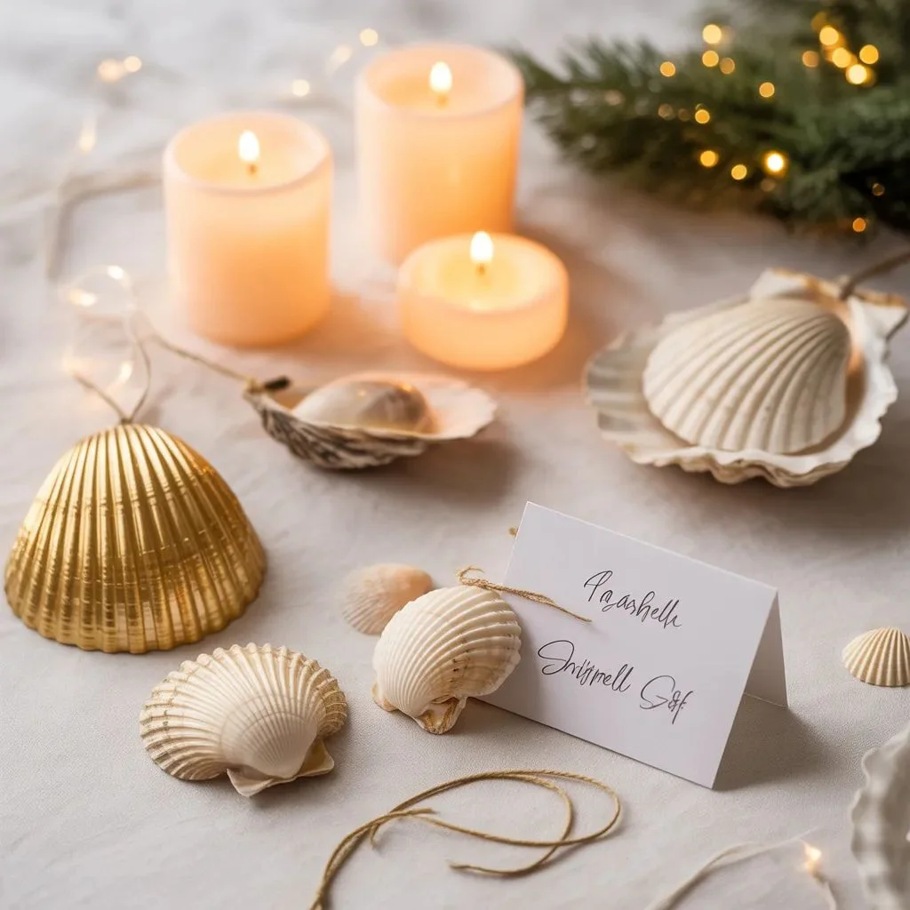 Seasonal and Gift-Worthy Seashell Ideas