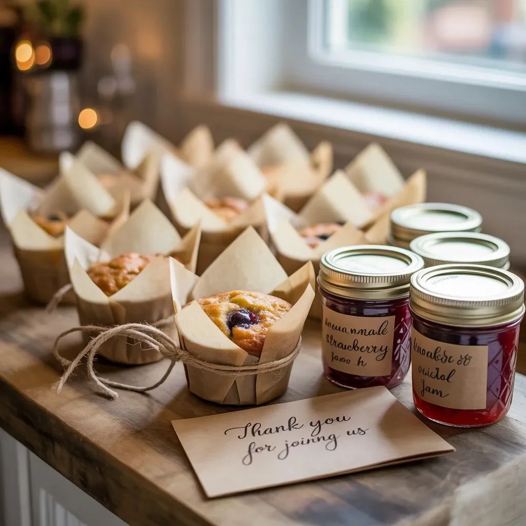 Send Guests Home With Something Sweet