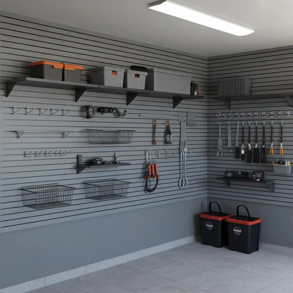 Set Up a Slatwall System for Total Flexibility