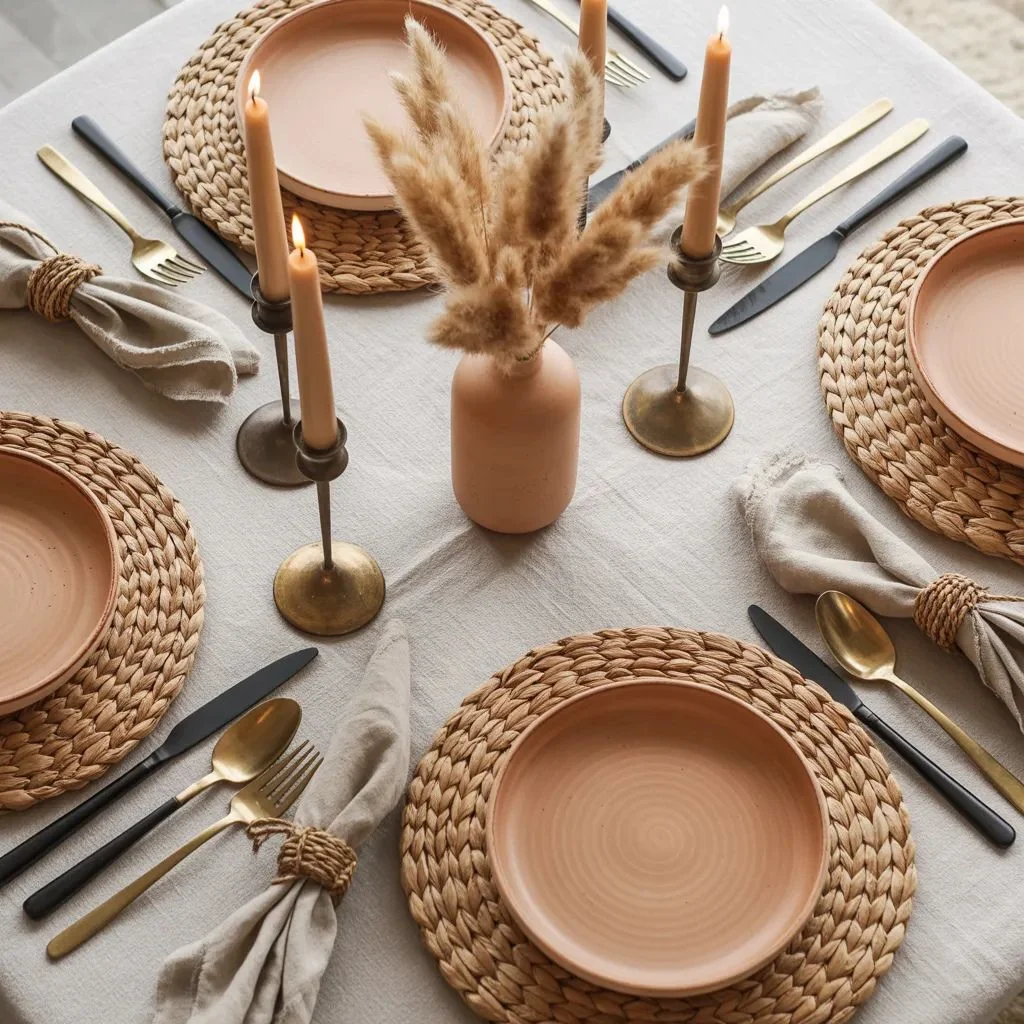 Set the Table Like a Boho Host