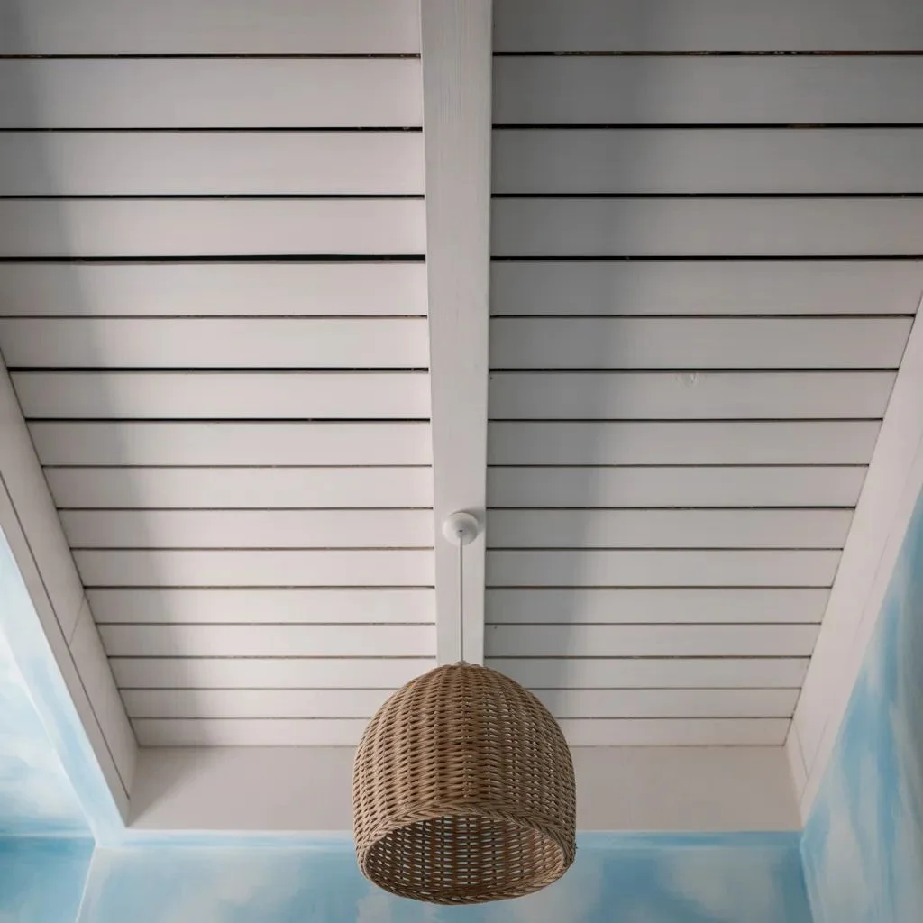 Shiplap Ceiling Bathroom Ideas