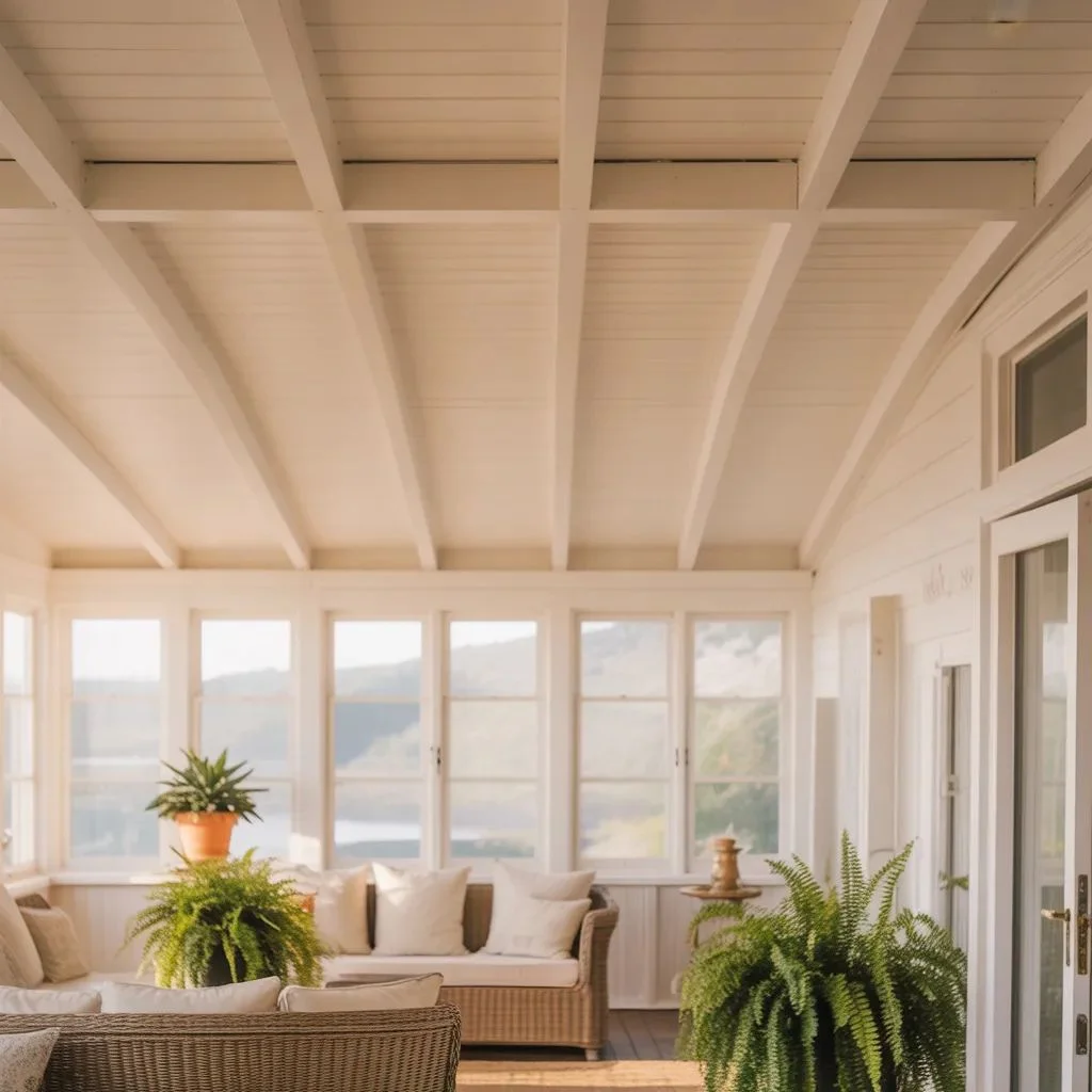 Shiplap Ceiling