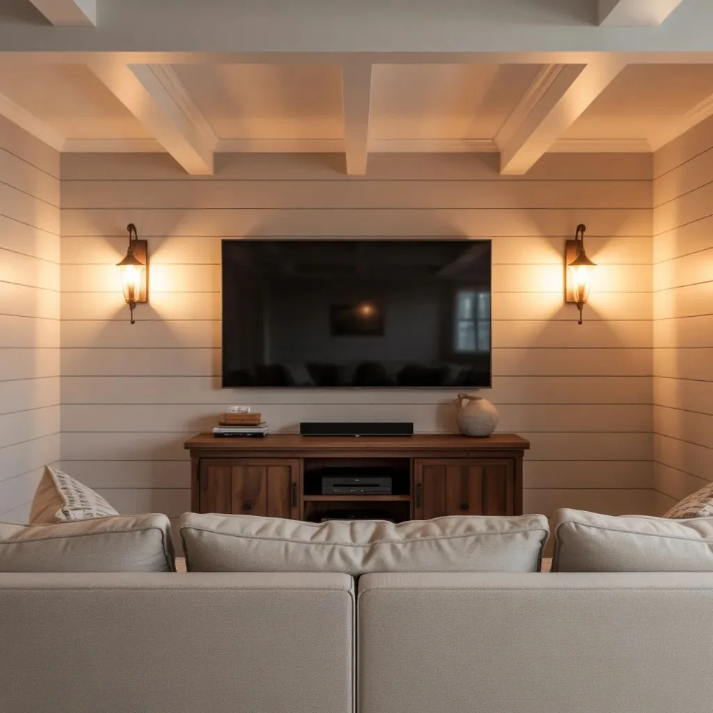 Shiplap & Wood Paneling Texture That Does the Heavy Lifting