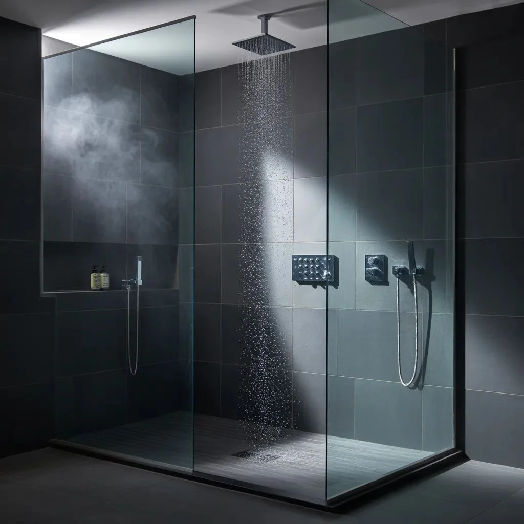Shower Heads with Body Jets — Full-Body Hydrotherapy