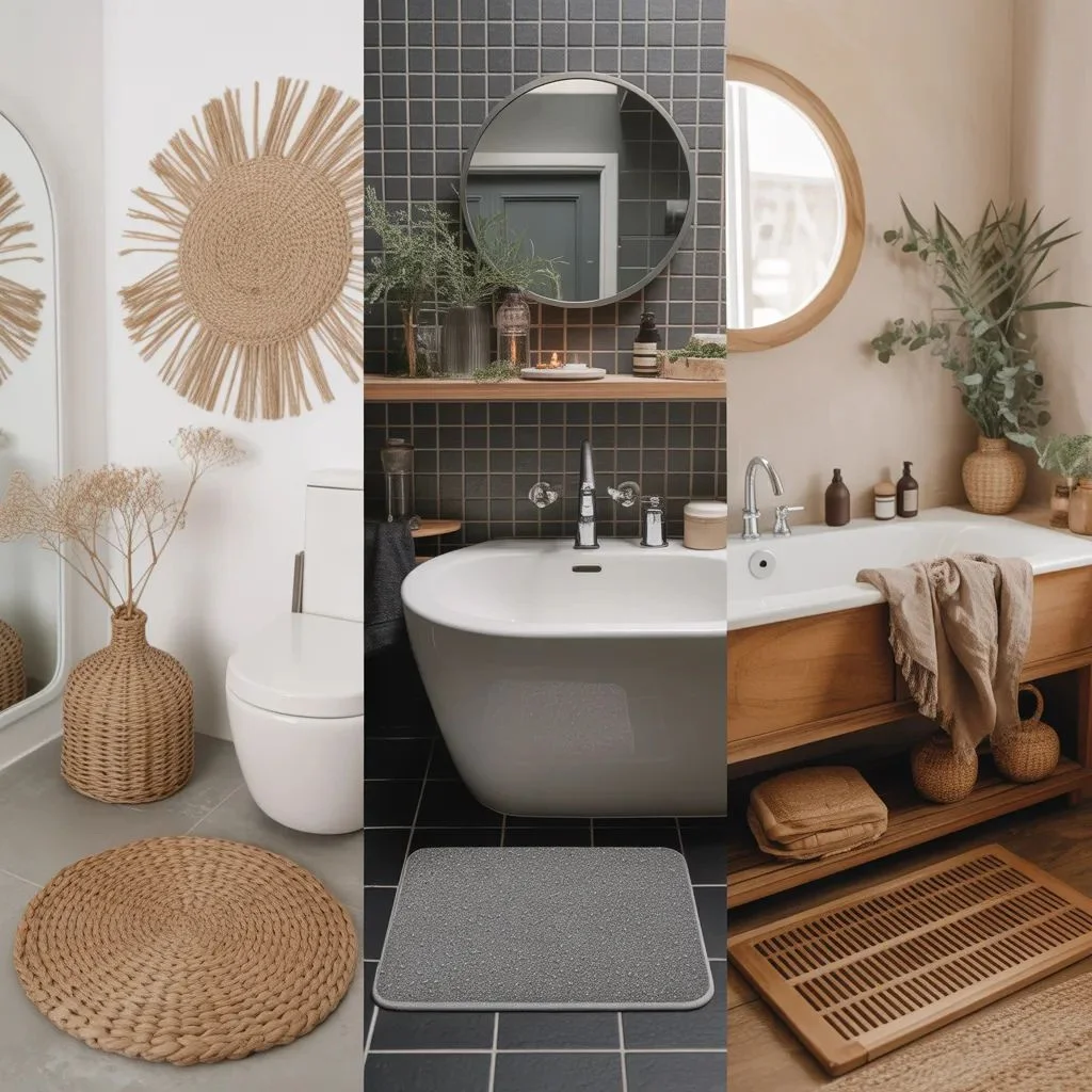 Shower Mat Ideas by Bathroom Style