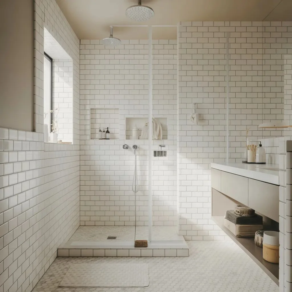 Shower Mat Ideas for Small Bathrooms
