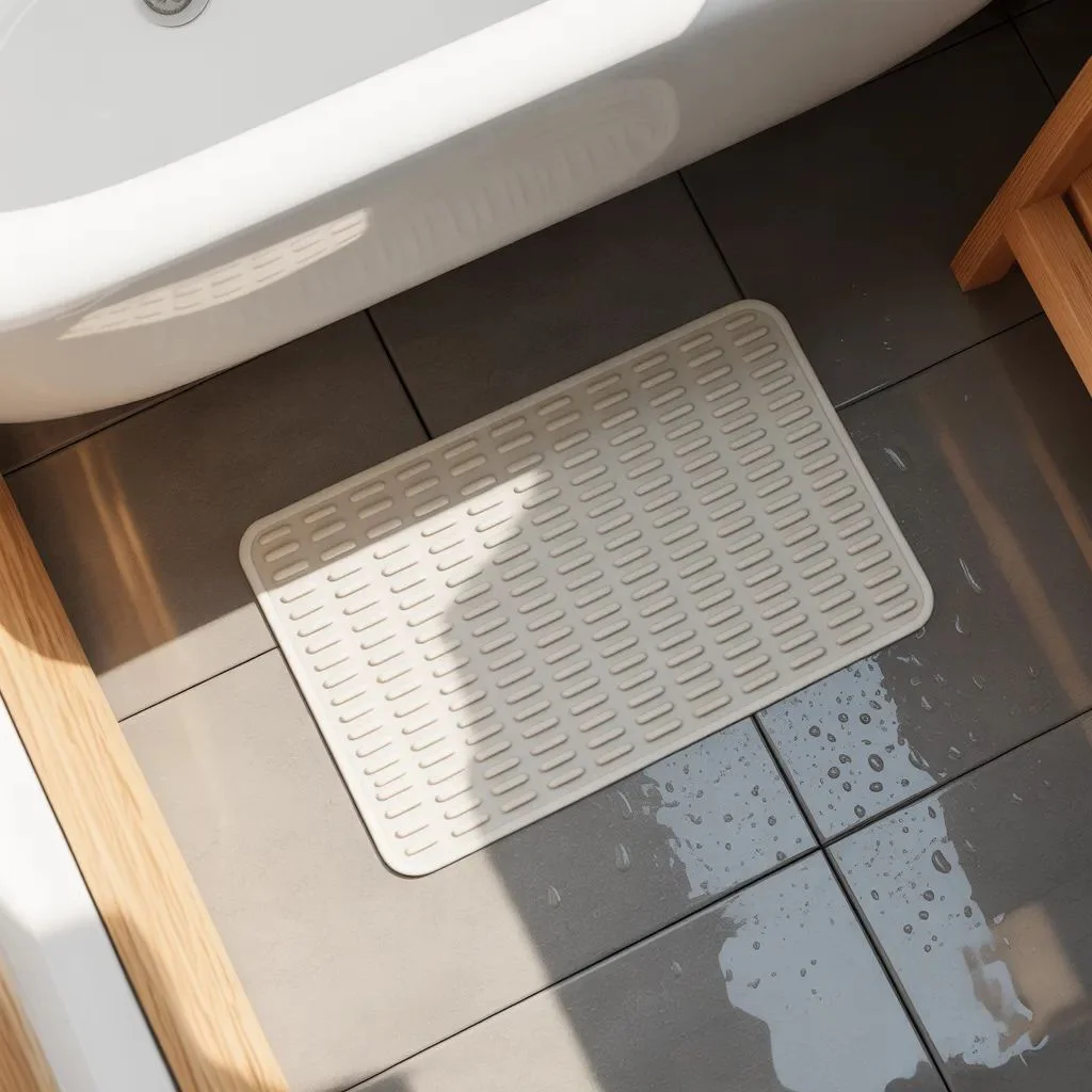Shower Mat Safety What to Look For