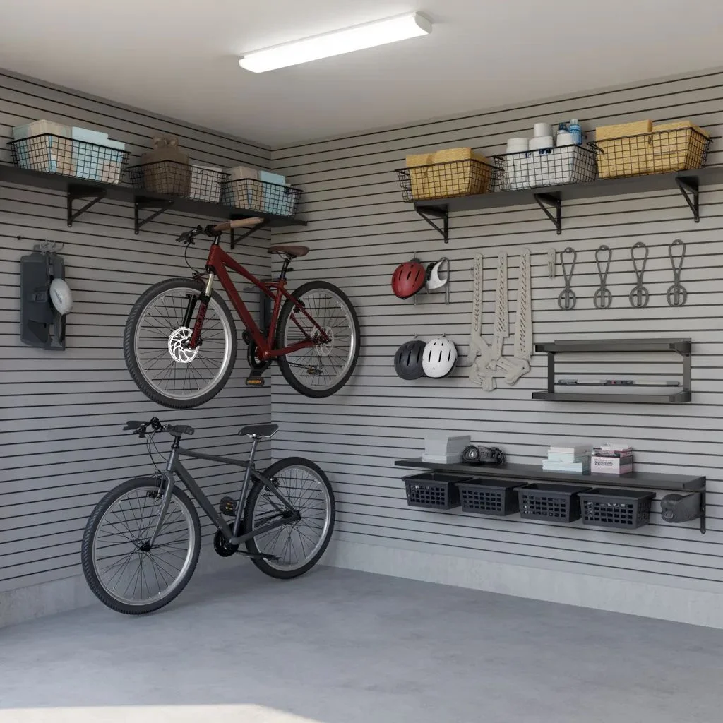 Slatwall Panel Systems