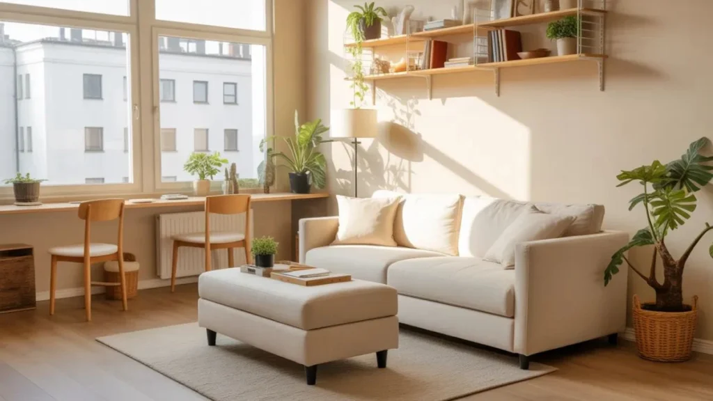 Small Apartment Furniture Ideas That Make Every Square Foot Count