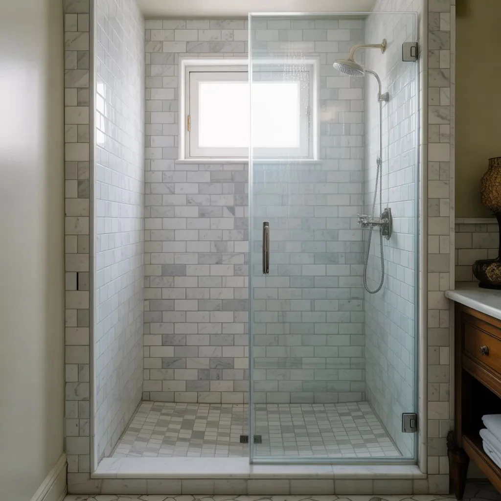 Small Bathroom Marble Shower Ideas That Don't Feel Cramped
