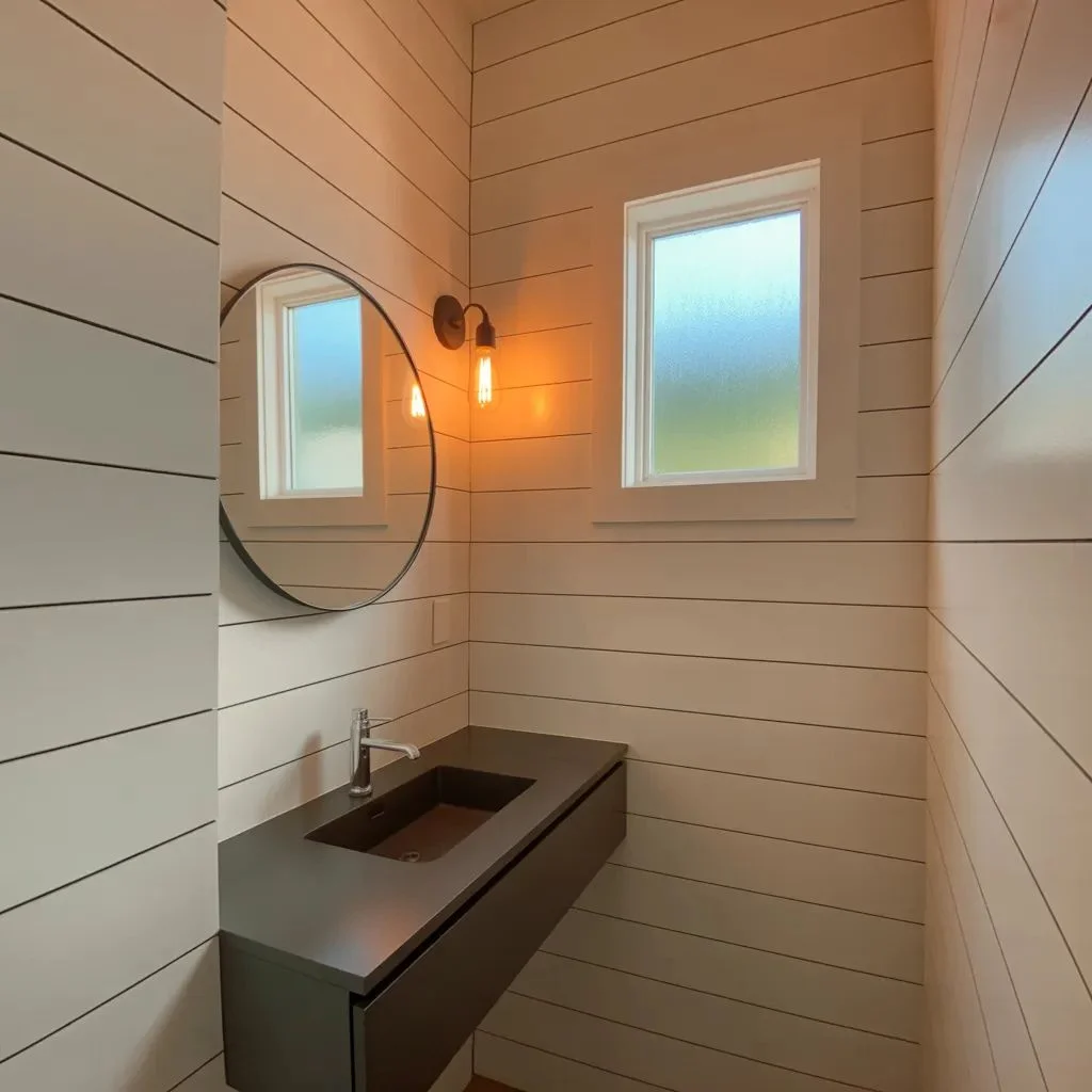 Small Bathroom Shiplap Ideas
