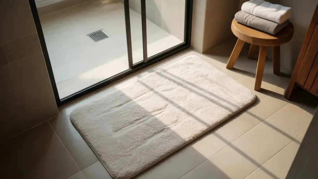 Small Detail, Big Impact The Best Shower Mat Ideas for Any Bathroom