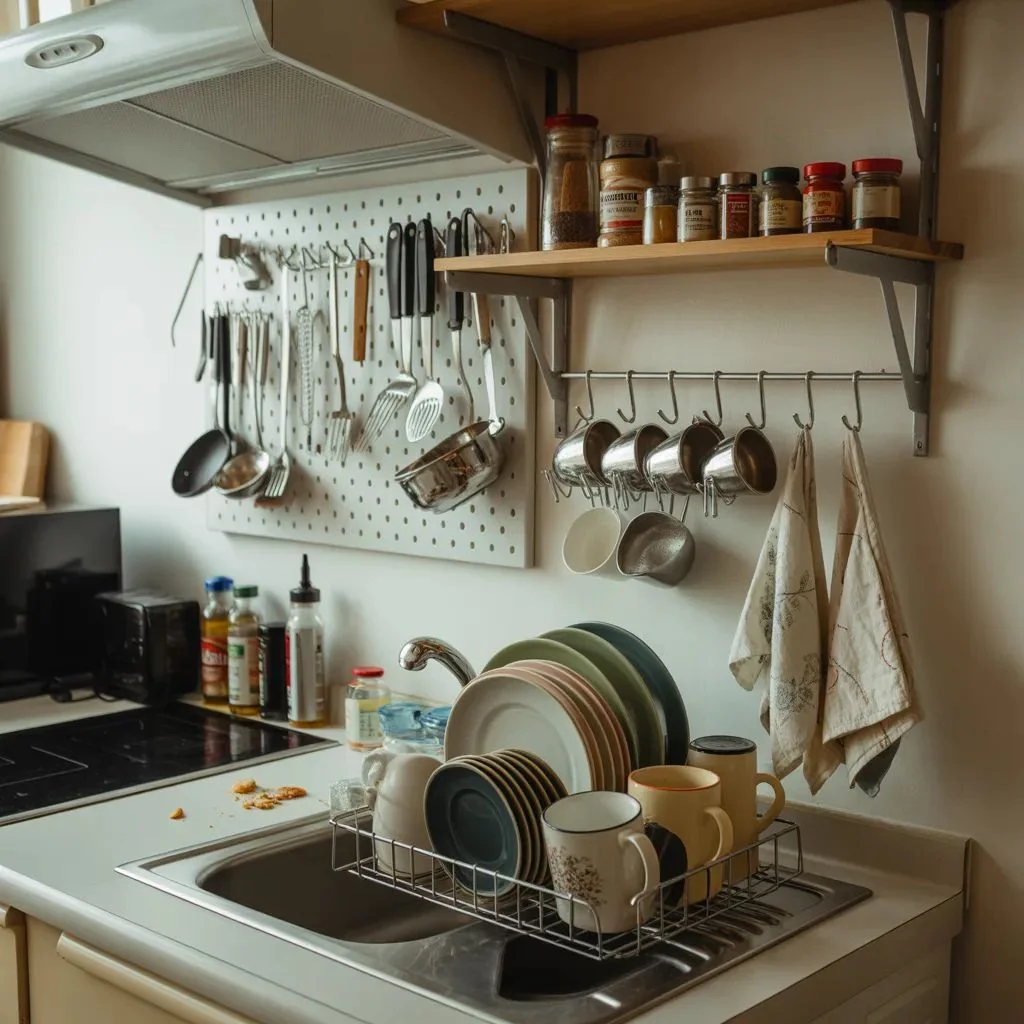 Small Kitchen Organization Tricks That Work
