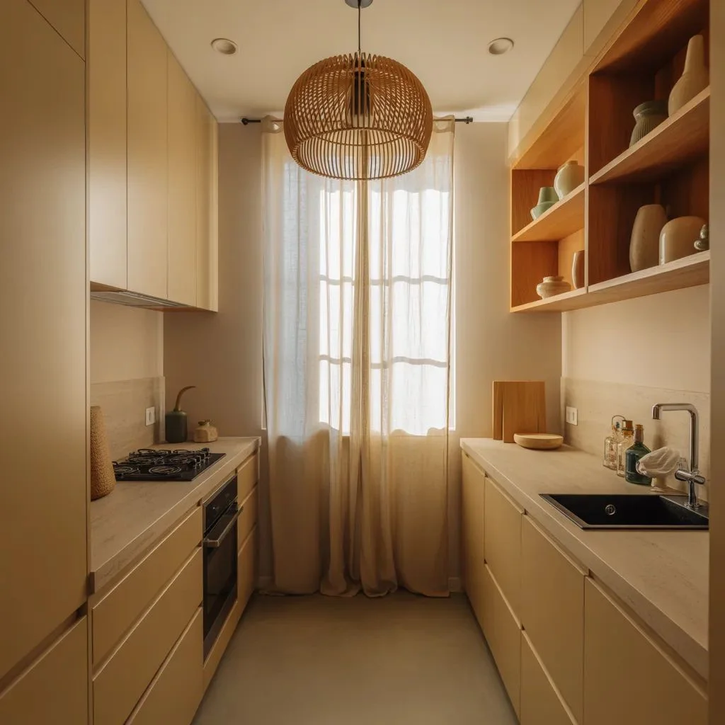 Small Organic Modern Kitchen Ideas That Still Deliver