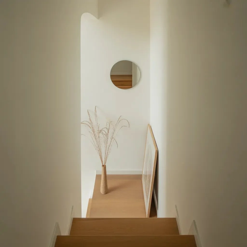 Small Stair Corner No Problem